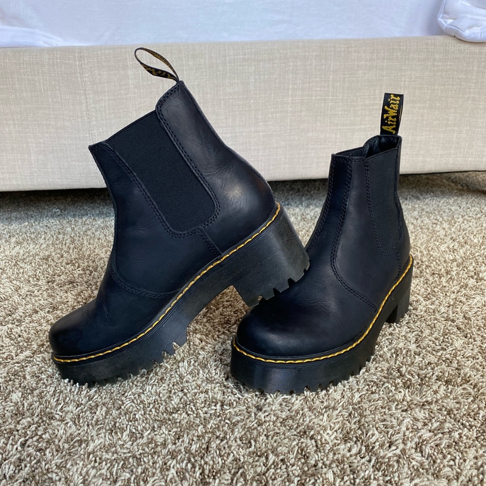Dr. Marten’s Rometty platform Chelsea boot